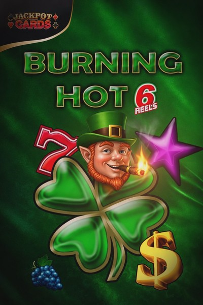 Burning Hot 6 Reels - Betrepublic